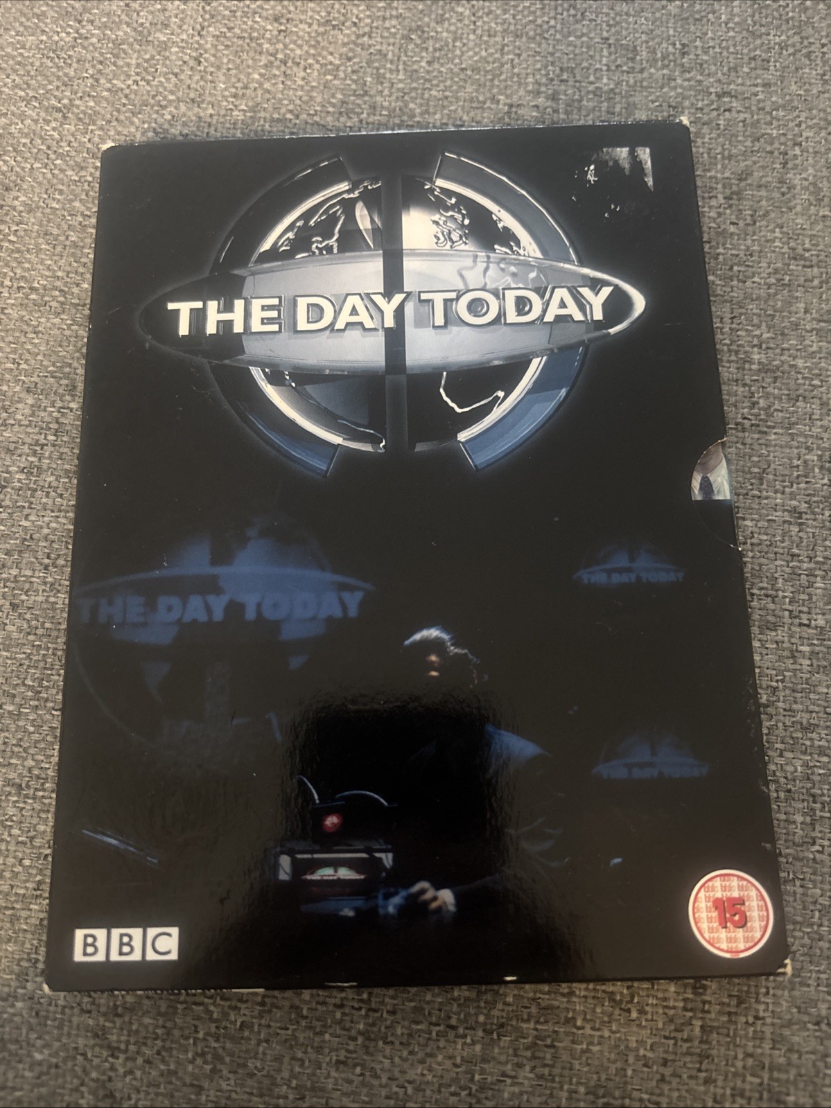 THE DAY TODAY (2-disc, DVD, 2004) Chris Morris, Steve Coogan