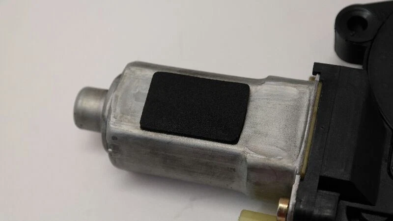 Passenger Rear Window Regulator Electric Sedan 2001-2006 HYUNDAI ELANTRA - Image 3 of 4