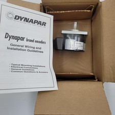 Dynapar HC62536000101 Incremental Encoder, 3600 PPR,
