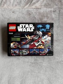 LEGO Star Wars: Obi-Wan's Jedi Interceptor (75135) [READ DISCRIPTION]