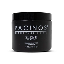 SLEEK High Shine Flexible Pomade for Men - Long-Lasting Styling for Medium to...