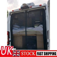 Fits Fiat Ducato / Citroen Relay 2006+ Caravan Rear Door Insect Screen Flyscreen
