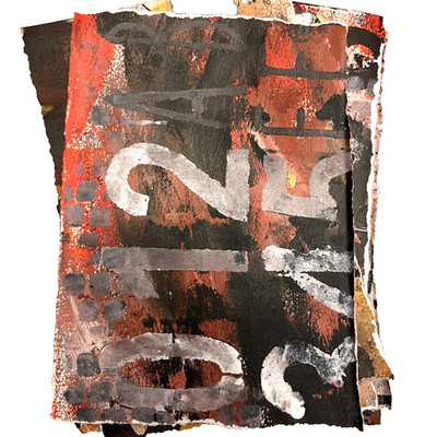 Junk Journal Collage Paper Pack 10pcs 4x5 Mixed Media Art Papers