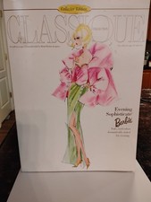 Classique Collection Evening Sophisticate Barbie Doll Collector Edition Unopened