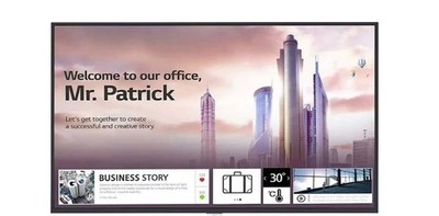 LG 55'' UH5J-H Series LCD UHD Signage with webOS