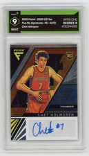 CHET HOLMGREN 2022-23 PANINI FLUX ROOKIE SIGNATURES AUTO AUTOGRAPH RC