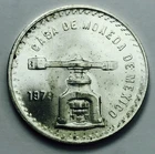 *1979 VINTAGE LIBERTAD MEXICAN .925 SILVER 1 OZ ROUND* NR #C1732