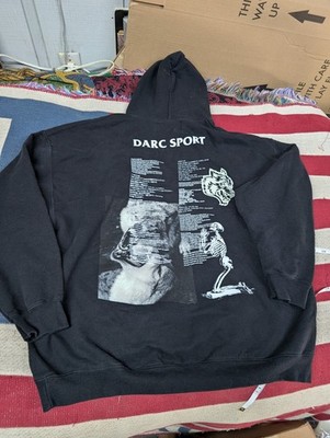 Darc Sport  Wolves Valor Classic Hoodie In Denim XL 713 Black 