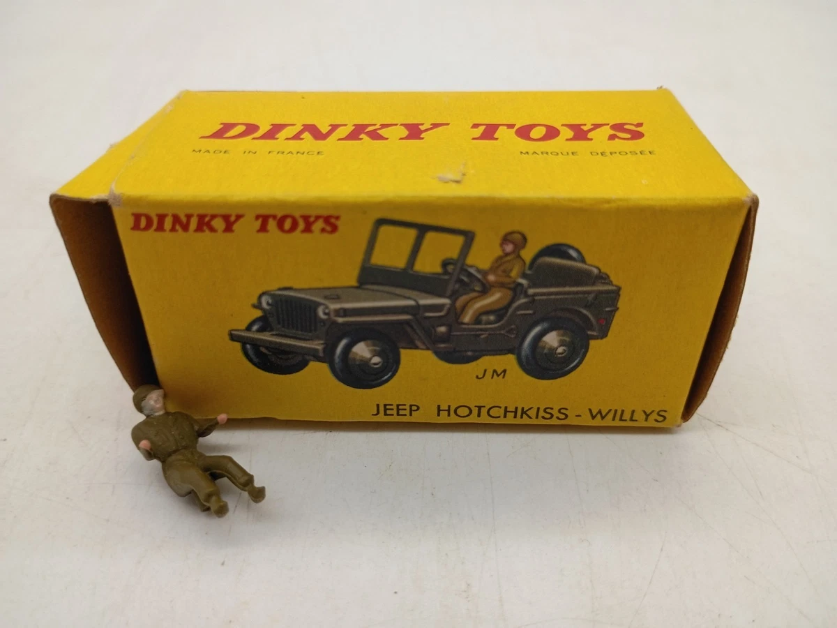 Pare-brise Métal Brut Pour Jeep Dinky Toys Militaire 1:43 - Neuf, France