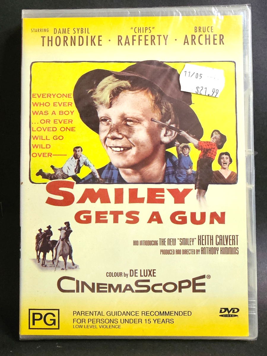 (未使用･未開封品)Smiley Gets a Gun [DVD] [Import] Smiley Gets a Gun (DVD, 1959) for sale online | eBay Australia