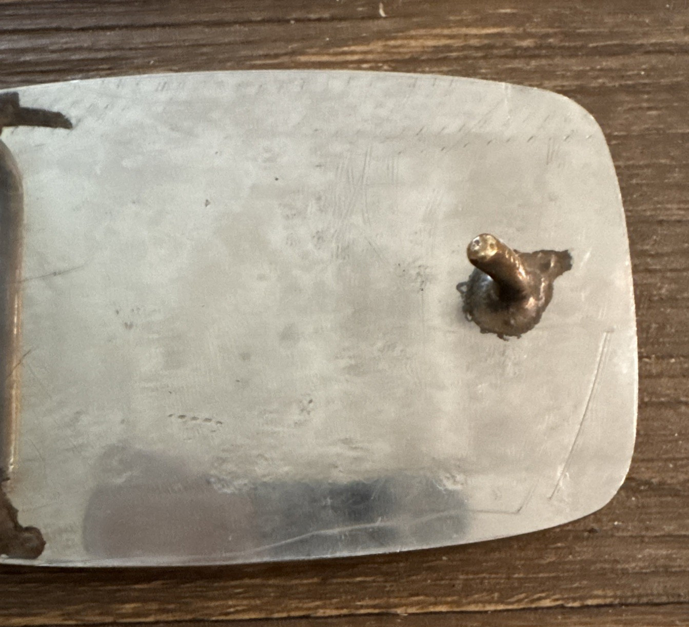 Large Polished Stone Rectangle Rounded Corner Bel… - image 8