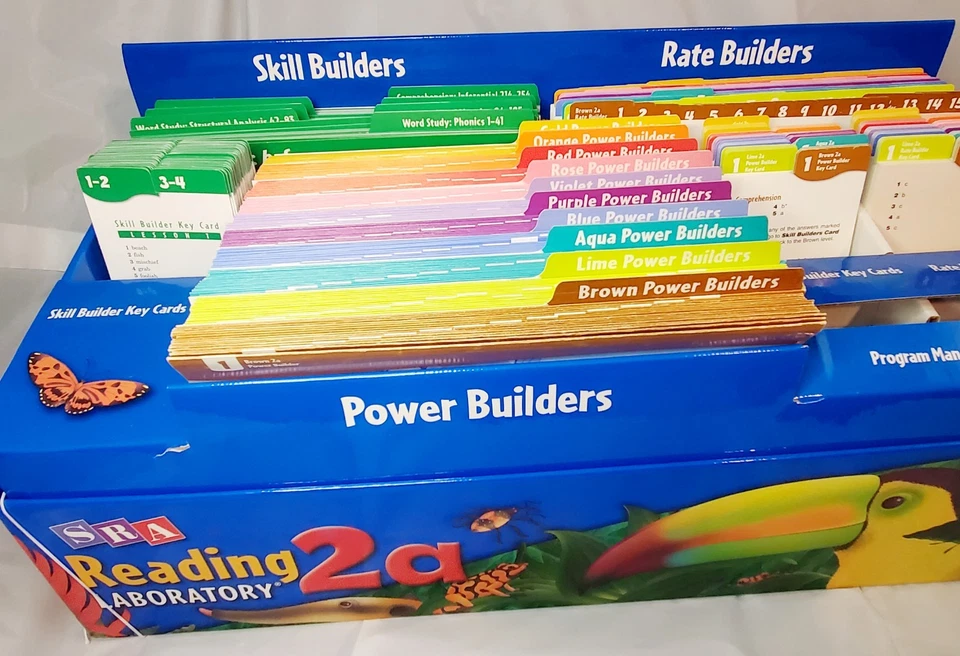 2004 1st Edition SRA Reading Laboratory 2a McGraw-Hill Very Good              k0 - Image 2 of 4