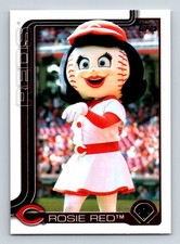 #M-23 Rosie Red 2025 Topps Mascots ( Cincinnati Reds