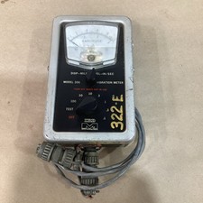 IRD MECHANALYSIS Model 306 Vibration Meter, Pre-owned 