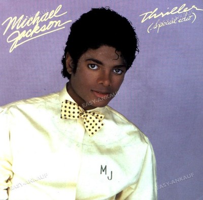 Michael Jackson - Thriller (Special Edit) 7'' (VG+/VG) '.