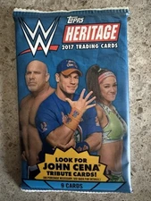 2012 Topps Heritage WWE individual packs. $4 per pack! 