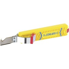 Jokari 10280 NO. 28 H SECURA  Abisoliermesser Geeignet für Rundkabel 8 bis 28 mm