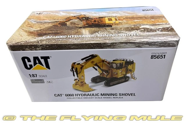 Diecast Masters 1:87 6060 Mining Shovel - Image 4 of 4
