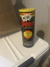Vintage Penn Two-Tone Tennis Balls Yellow/Orange XY02T NEW/SEALED