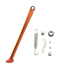 Motorcycle Kickstand Foot Side Support Parking,Kickstand Side 2017-2022 Orange