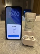 Apple AirPod 4th Generation Active Noise Cancelling In-Ear Earphones