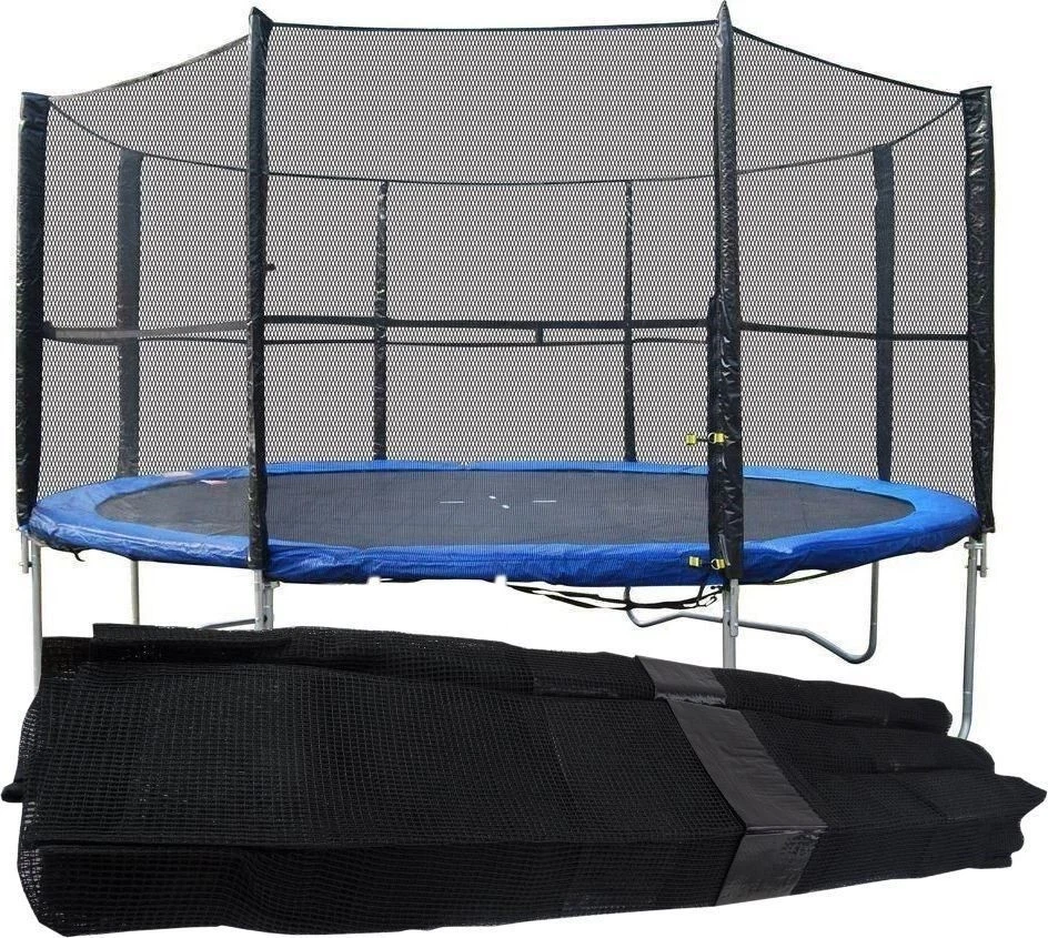 10ft trampoline top net 4 pole