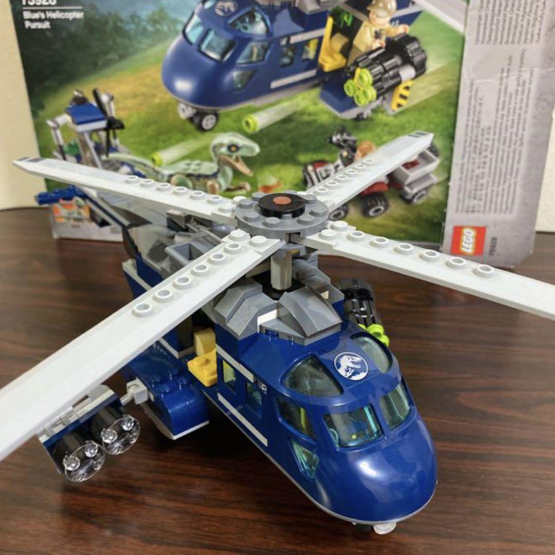 LEGO Jurassic World Blue's Helicopter Pursuit 75928 In 2018