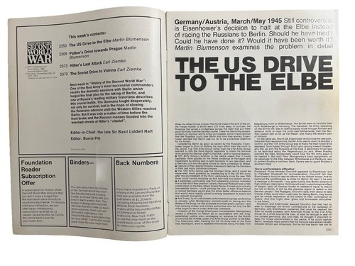 History Of The Second World War Magazine Part 85 Into The Heart Of Hitlers Reich - Picture 2 of 3