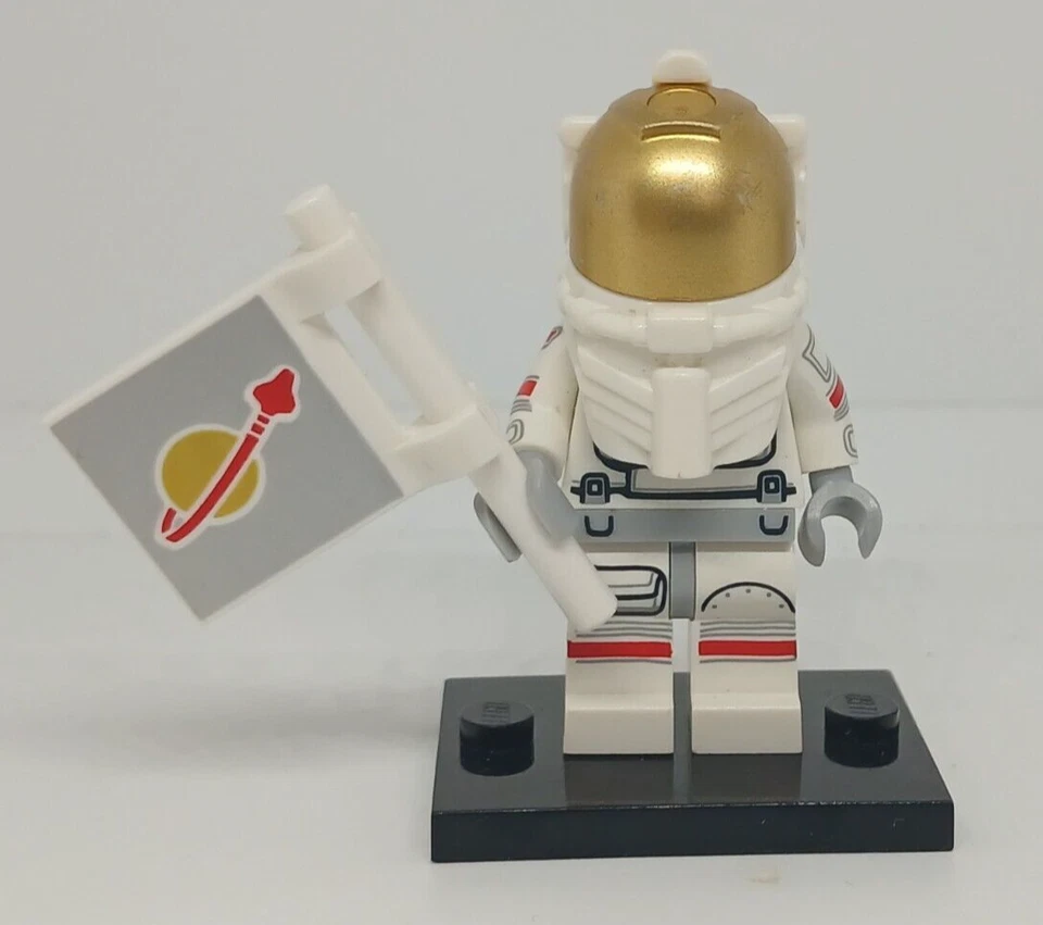 LEGO Collectible Série 15 : Astronaute - Figurine - 71011 col229 col15-3 - Photo 1/2