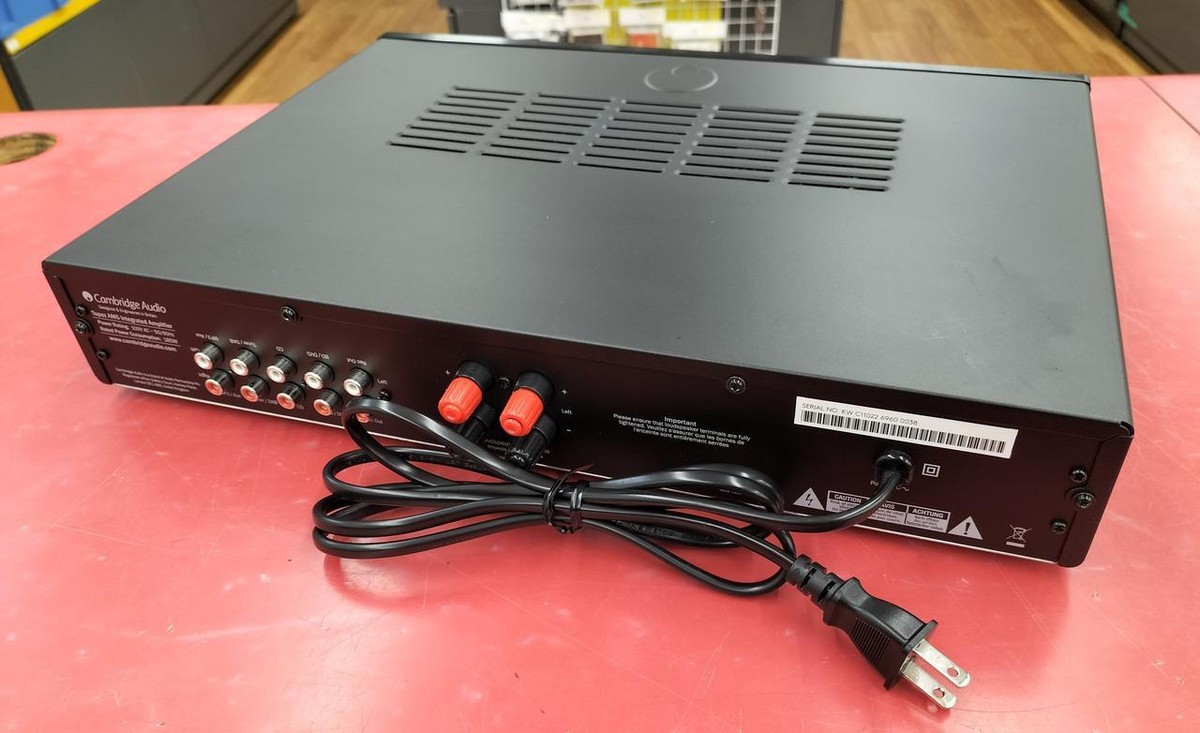 ケンブリッジオーディオ Topaz Am5 高コスパで話題のCambridge Audio「Topaz AM5」＆「Topaz CD5