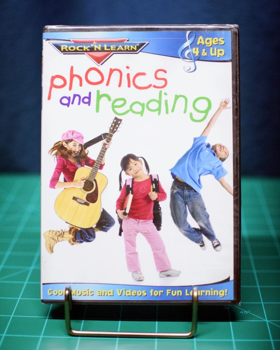 (未使用･未開封品)Rock &amp; Learn: Phonics &amp; Reading [DVD] s-l400.jpg