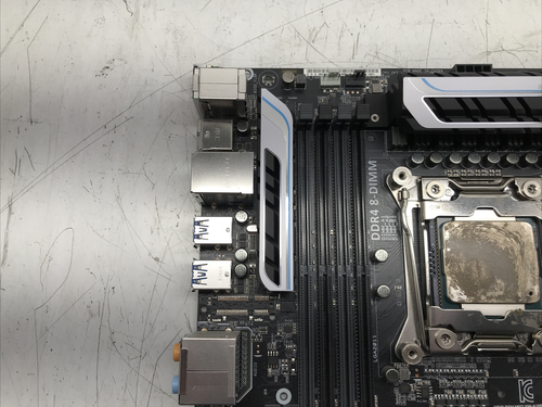 ASUS X99-A/USB 3.1 Intel X99 Motherboard W/Intel i7-5930K CPU - Afbeelding 3 van 9