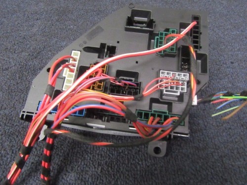 BMW 61149234423 F10 F01 F02 F07 POWER DISTRIBUTION BOX REAR OEM 535I 528I 550 - Picture 11 of 12