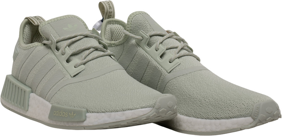 adidas gazelle silver green womens Shop Green Mens adidas NMD R1 Lace Up Sneakers – Shoebacca main image 0