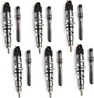 6 Set Diesel Fuel Injectors w/Tubes For 2007-12 Cummins Dodge Ram 2500 3500 6.7L