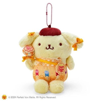 Bommel Purin Maskottchen Halter Chupa Collaboration Vol.2 Plüschtier Sanrio