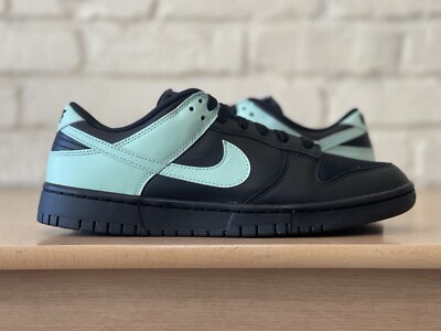 Nike Dunk Low Retro ID By You Mint Green Black Casual Men Size 9.5