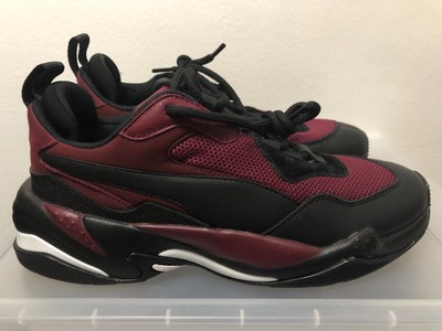 puma thunder maroon