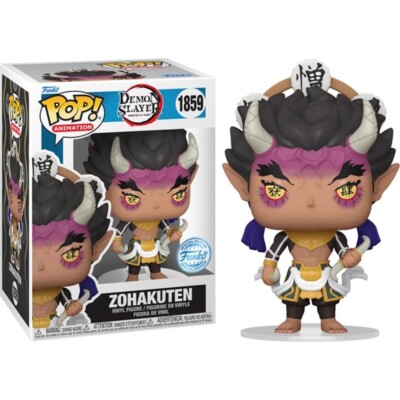 FUNKO POP #1859 DEMON SLAYER ZOHAKUTEN FN85405 | eBay