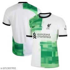 New Mens Medium Nike Liverpool FC 2023/24 Away Soccer Jersey