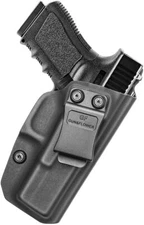 GUN & FLOWER IWB KYDEX Holster For Glock 19/23/32 Right Handed.