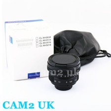 New 25mm CCTV C mount lens body for APS-C sensor camera EOS M NEX FX M4/3 P/Q