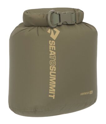 Sea to Summit Lightweight Dry Bag 3L Packsack Burnt Olive olivgrün Neu
