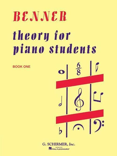 Thumbnail - Theory For Piano Students - Book 1 | Piano Technique | Benner Lora |