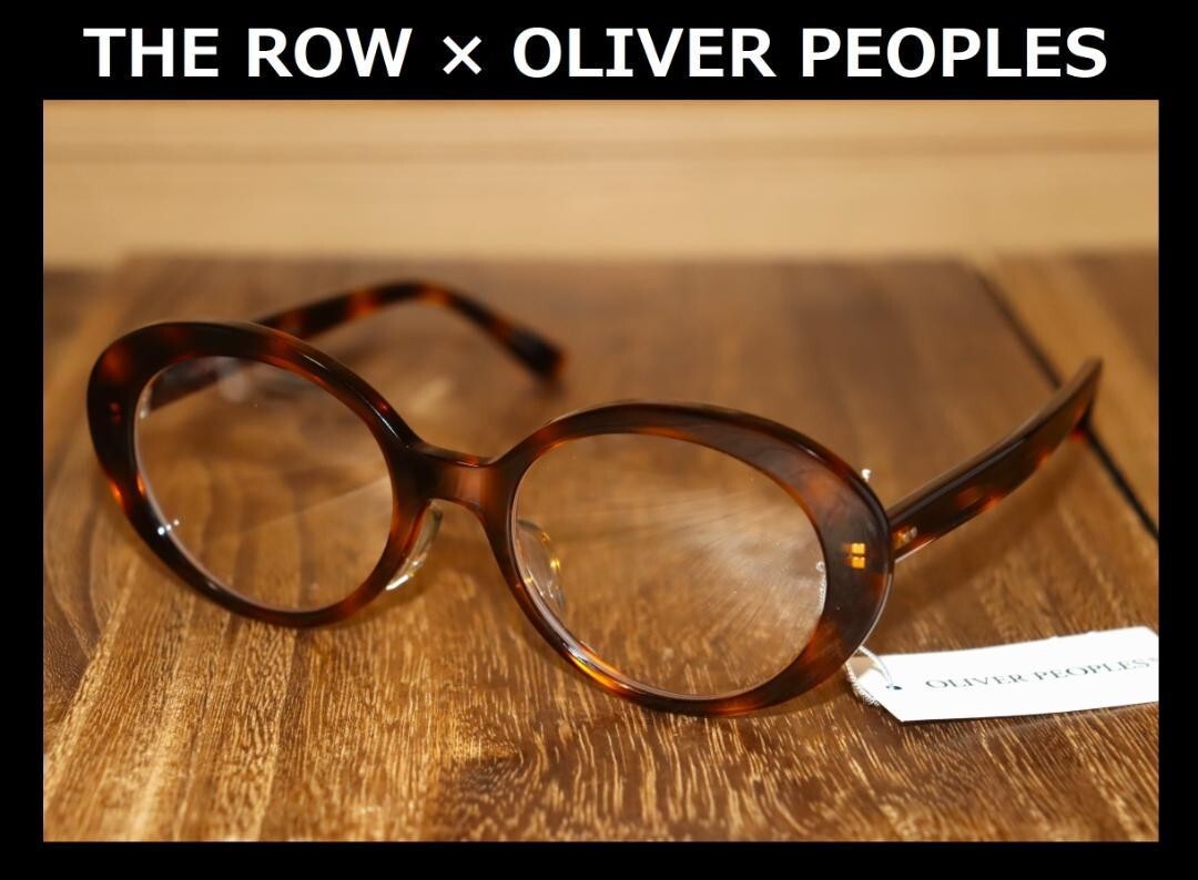 THE ROW x Oliver Peoples Parquet Sunglasses collection Fashion