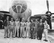 Enola Gay Crew USA Japan Allies U.S. World War 2 WWII  8 x 10 Photo Picture