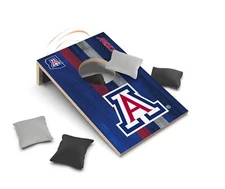 SOAR NCAA Tabletop Cornhole Game and Bluetooth Speaker, Arizona Wildcats