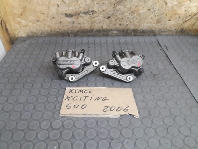 Kymco XCITING 500 05/09 Paar Bremssättel vorne