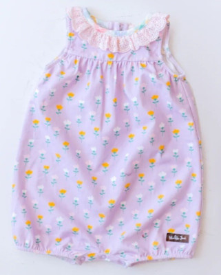 NWT Matilda Jane Meadows Melody Romper / Bubble Girl's Size 3T