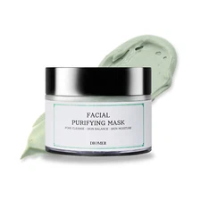 DIOMER Facial Purifying Wash-off Mask 3.38oz/100ml Pore care, Exfoliate K-Beauty